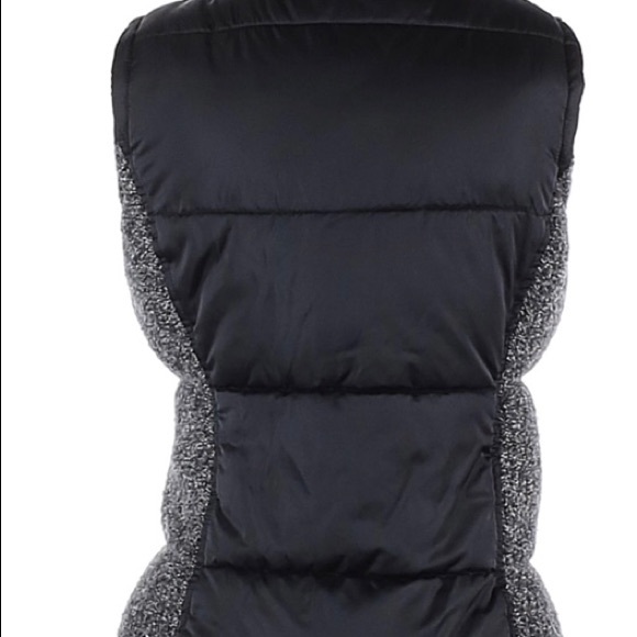 Zara Trafaluc Puffer Hoodie Vest/Jacket Size Large - Picture 2 of 8